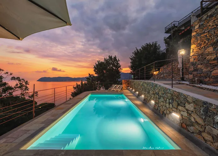 La Sterlizia Di Santa Croce Semesteranläggning (resort) Alassio