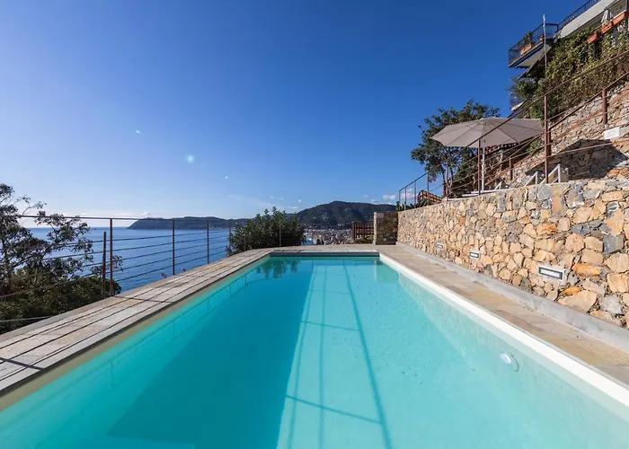 Üdülőközpont La Sterlizia Di Santa Croce Alassio